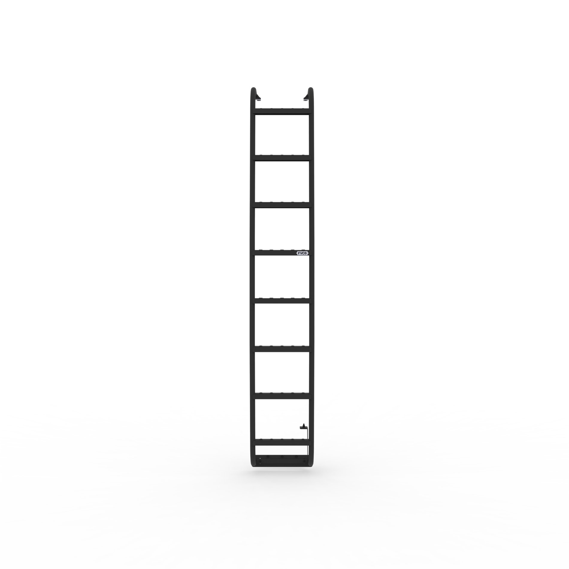 Flatline Van Co. Mercedes Sprinter Sprinter Van Side Ladder - Exterior Access
