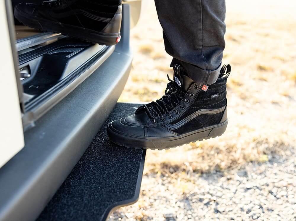 Flatline Van Co. Mercedes Sprinter Sprinter Van Rear Step - Step Access