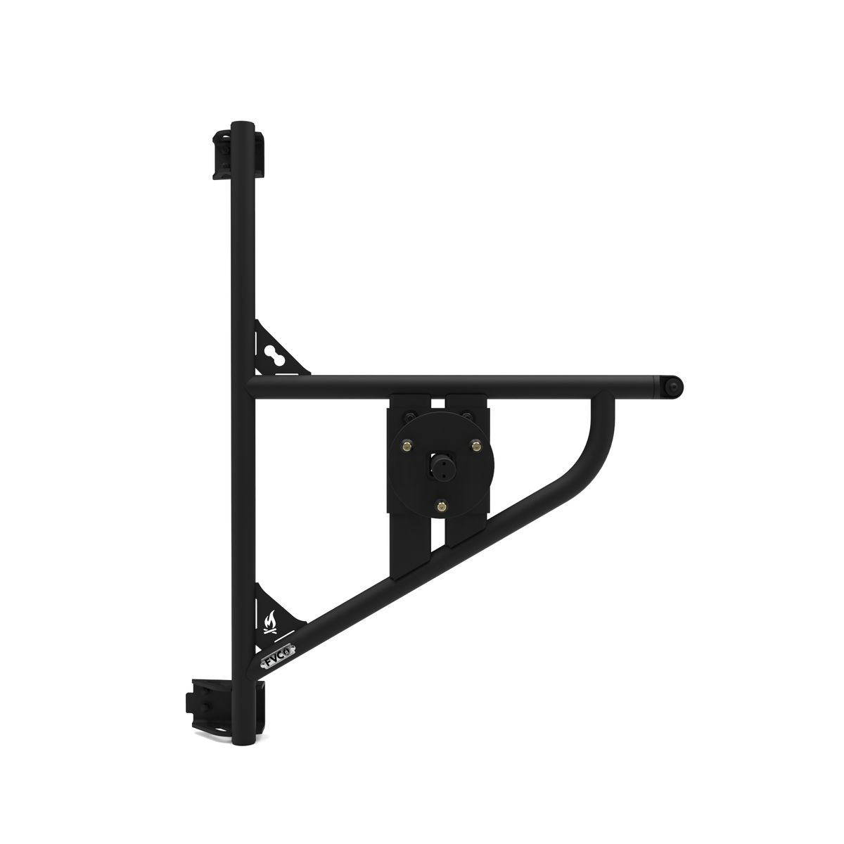 Flatline Van Co. Mercedes Sprinter Sprinter Van Rear Tire Carrier - Rear Door Utility