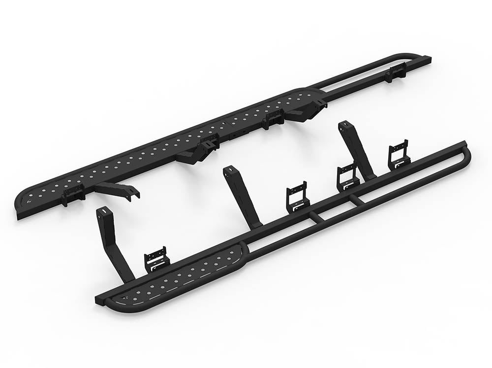 Flatline Van Co. Mercedes Sprinter Sprinter Van Side Steps - Step Access