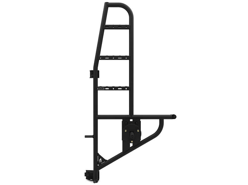 Flatline Van Co. Mercedes Sprinter Sprinter Van Rear Ladder + Tire Carrier - Rear Door Utility