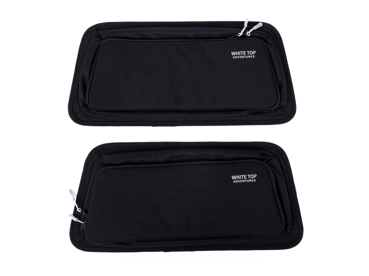 Mercedes Sprinter Upper Rear Door Storage Panels (Pair)