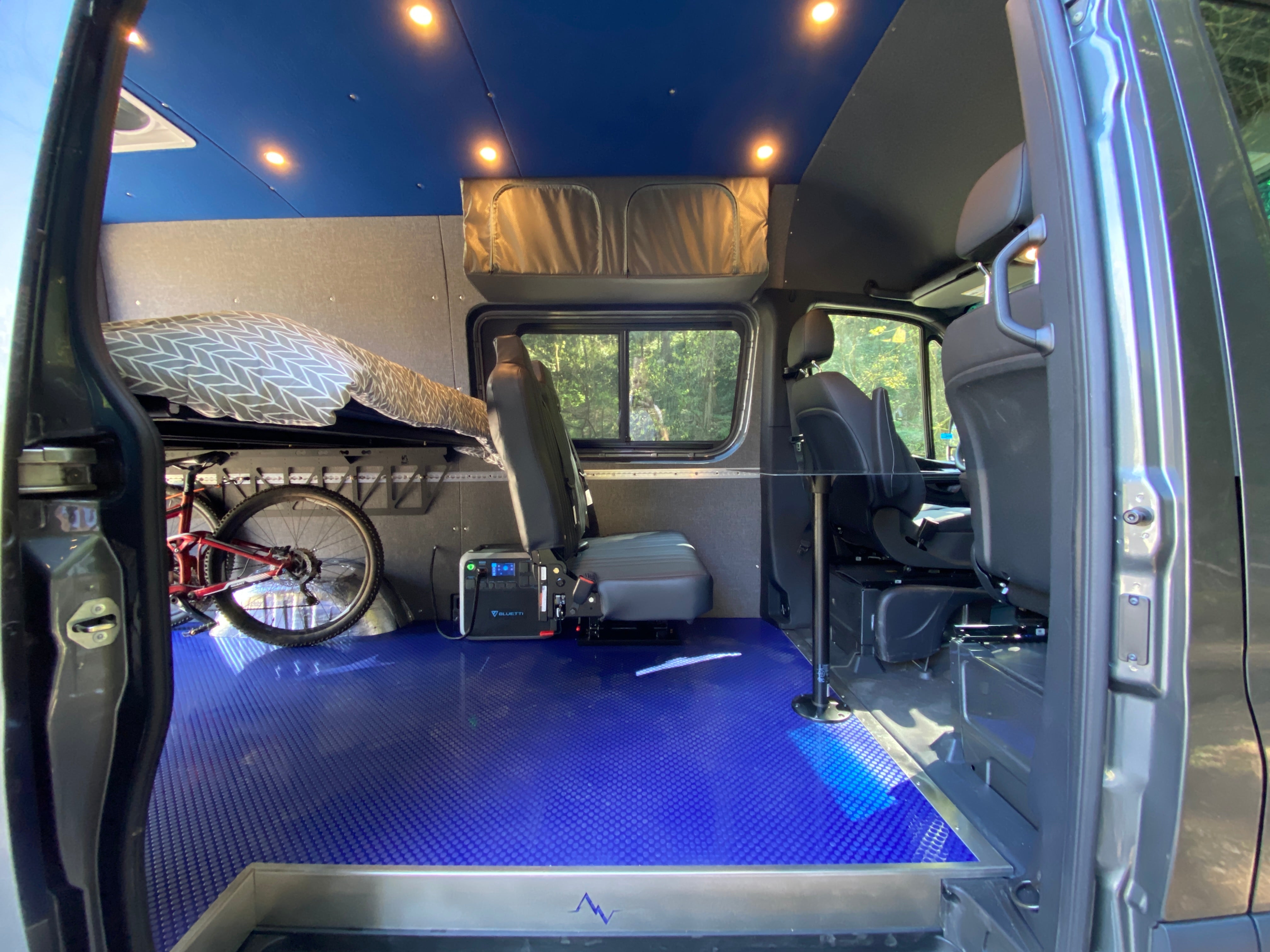 UNAKA GEAR CO. TURNKEY COOSA BOARD INSULATED FLOORING SYSTEM