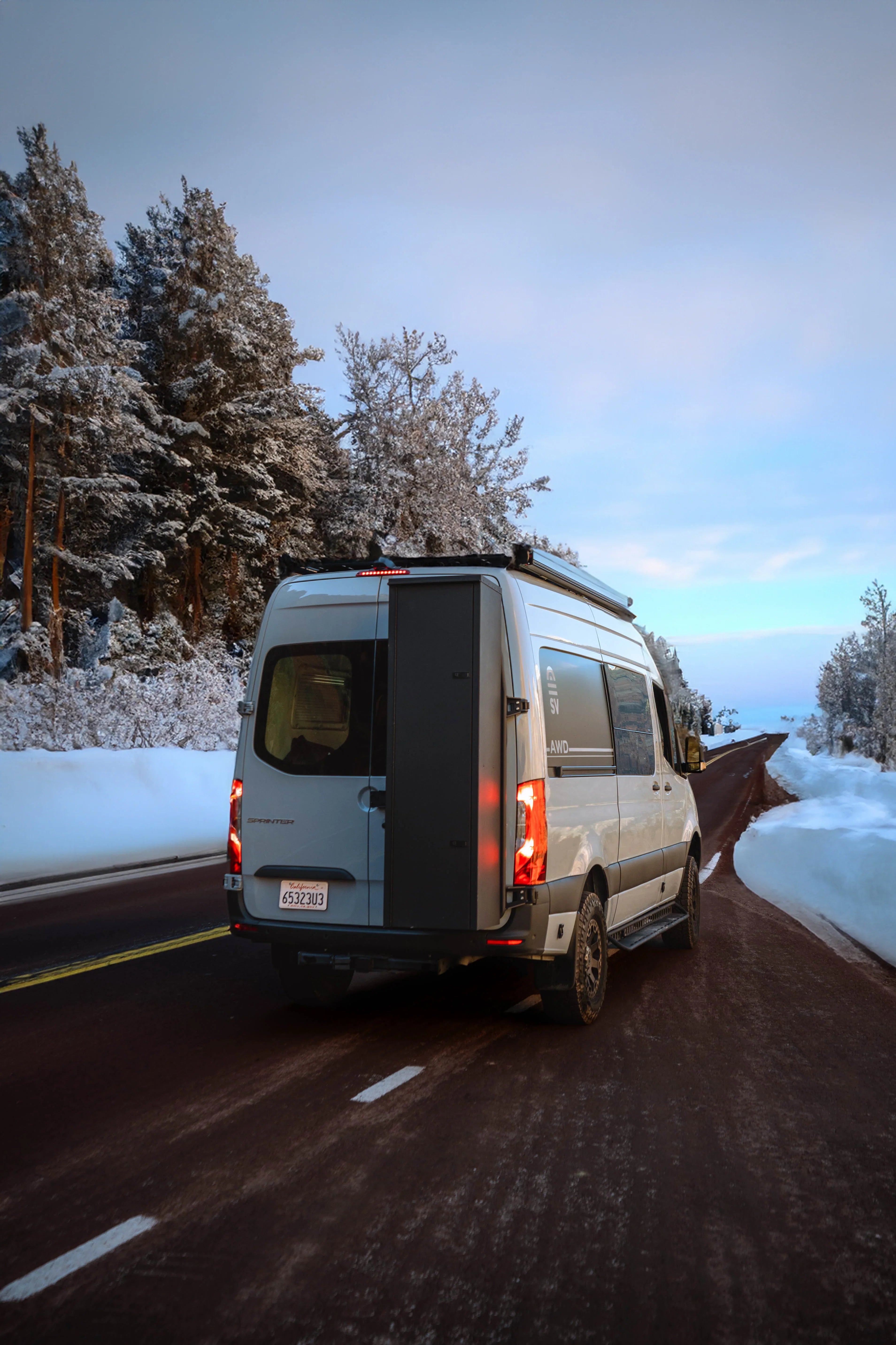 Sandy Vans Sprinter Boost