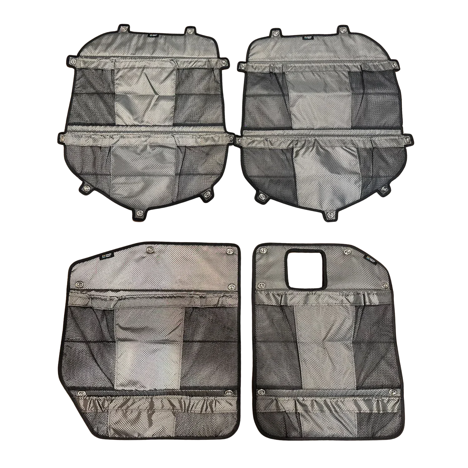 SANDY VANS SPRINTER REAR WINDOW STORAGE STUFF BAGS