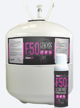 Tensorgrip F50 Adhesive - Van Upholstery Bond
