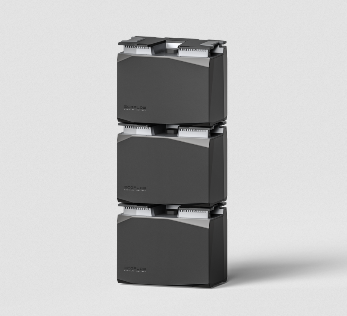 EcoFlow 2 kWh LFP Battery Pack - Modular LFP Storage