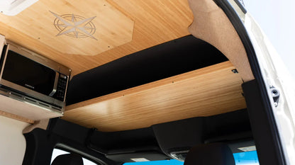 SV Sprinter Van Headliner Shelf