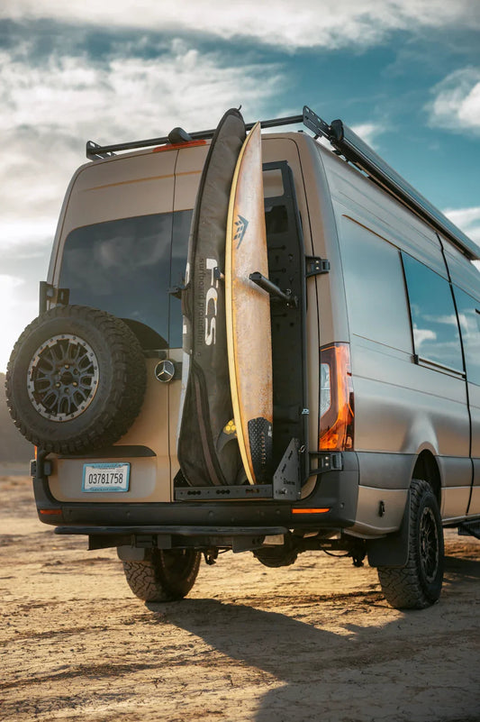 Sandy Vans Surf Rack!