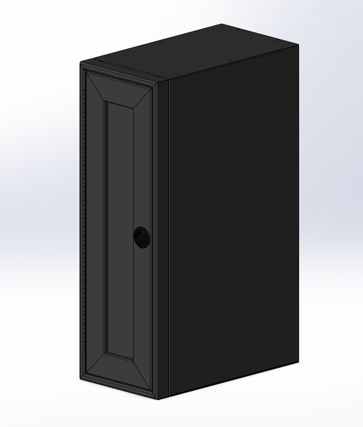 Single Door Cabinet 12"x36"x22"