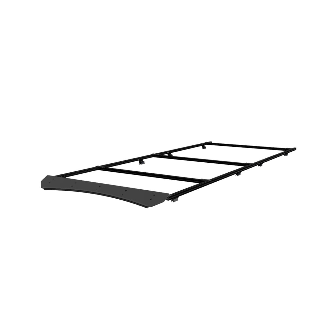 Unaka Gear Co. Ram ProMaster Roof Rack - Standard - 159" High Roof - Modular Roof Rack System