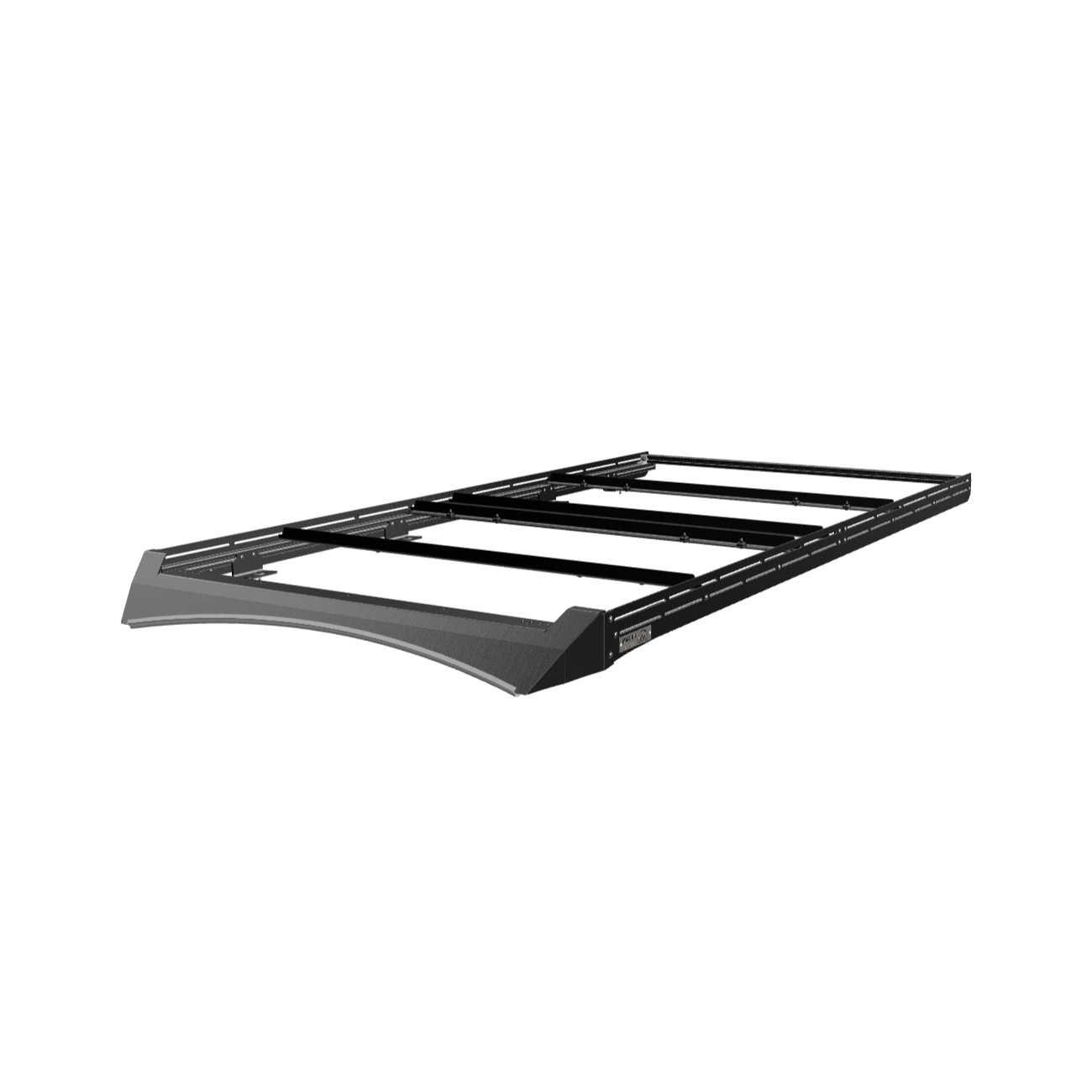 Unaka Gear Co. Ford Transit Roof Rack - Premium Light Bar - 148" High Roof - Light Bar Mounting Hardware