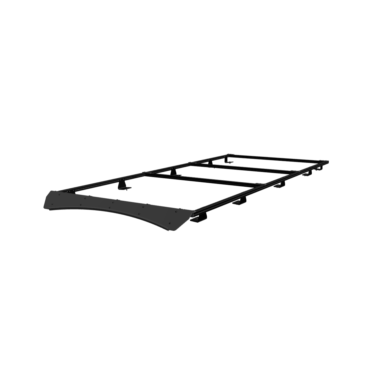 Unaka Gear Co. Ford Transit Roof Rack - Standard - 148" EXT High Roof - Modular Roof Rack System