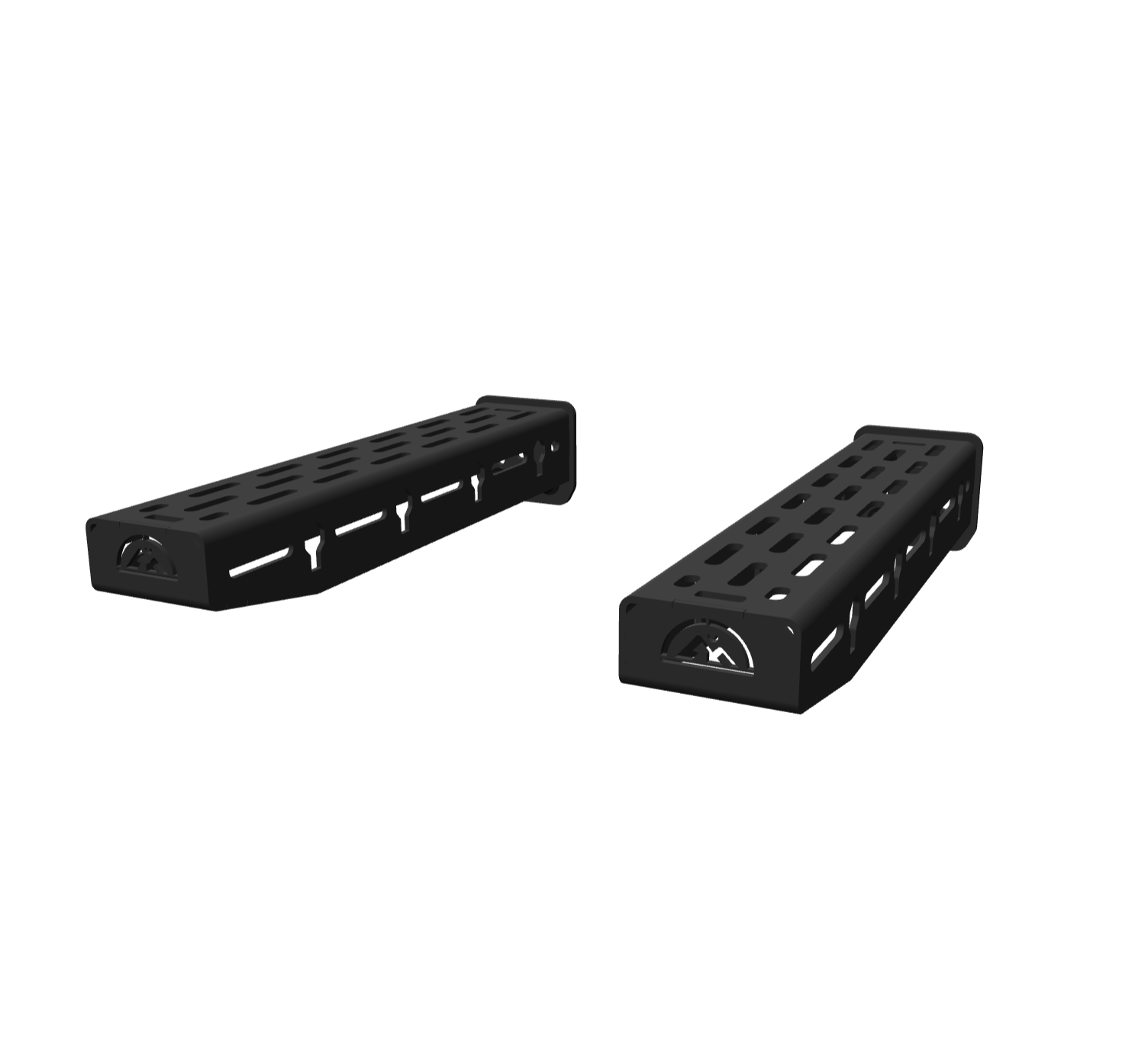 Unaka Gear Co. Rear Ladder System - Mounting Posts - Rack Mounting Hardware