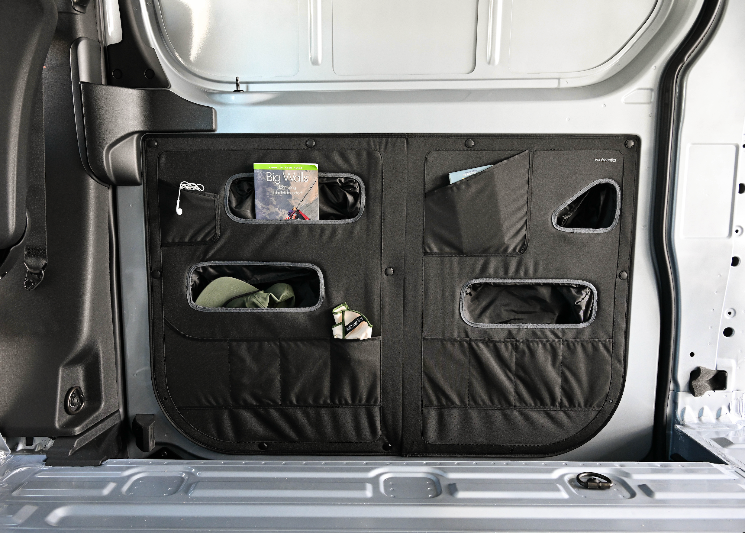 VanEssential Transit Lower Sliding Door Storage Panel