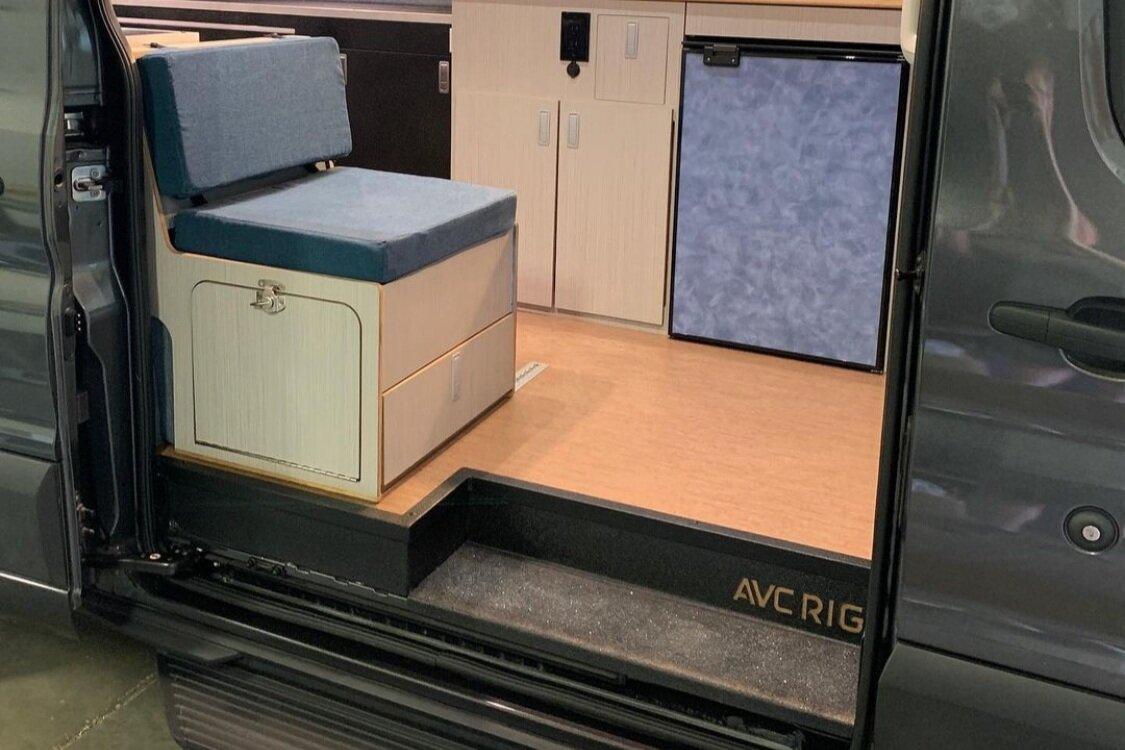 AVC Rig Ford Transit Insulated Subfloor - Pro-Grade Foundation