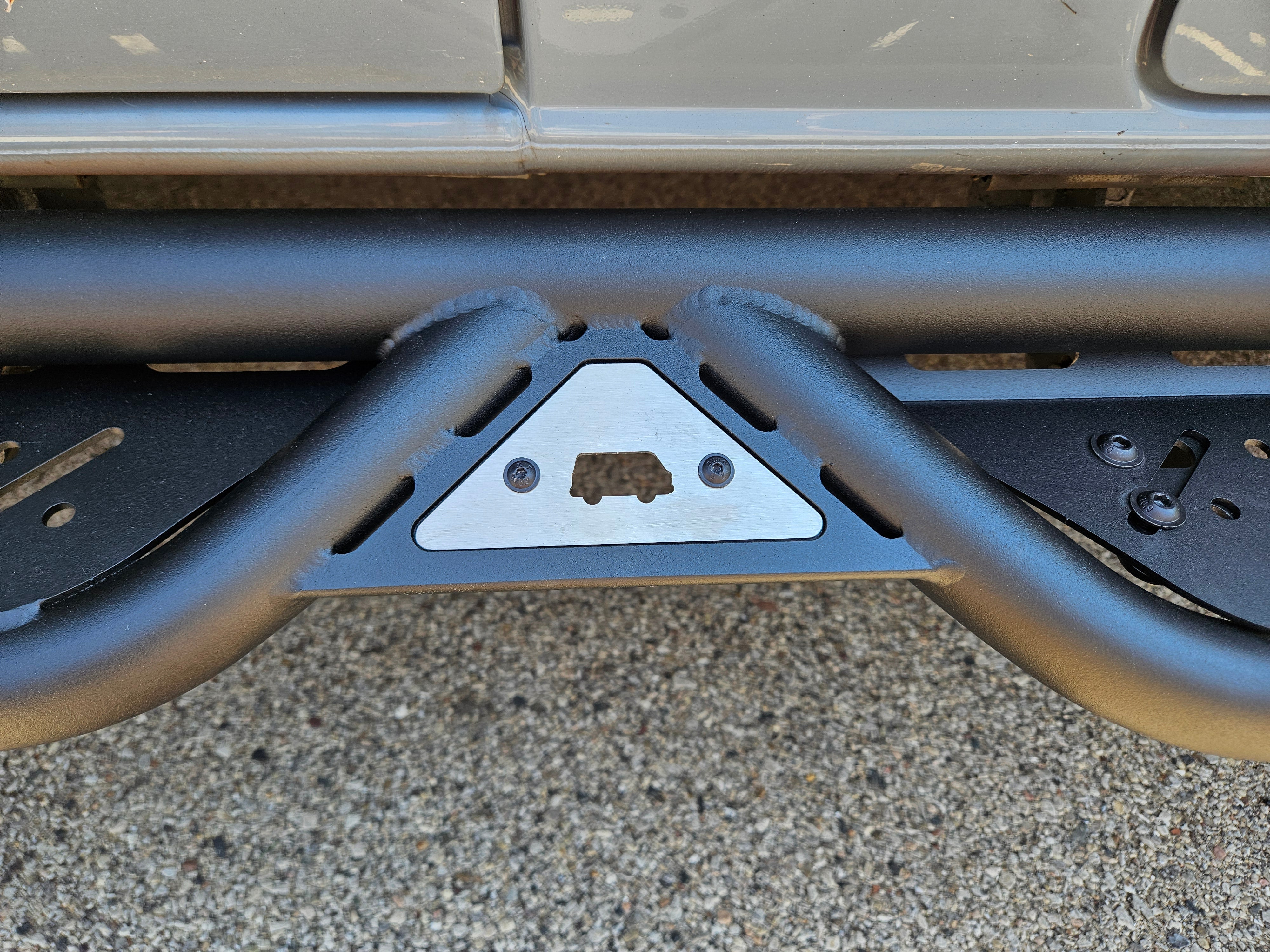 ROVER VANS SPRINTER ADVENTURE SIDE STEPS