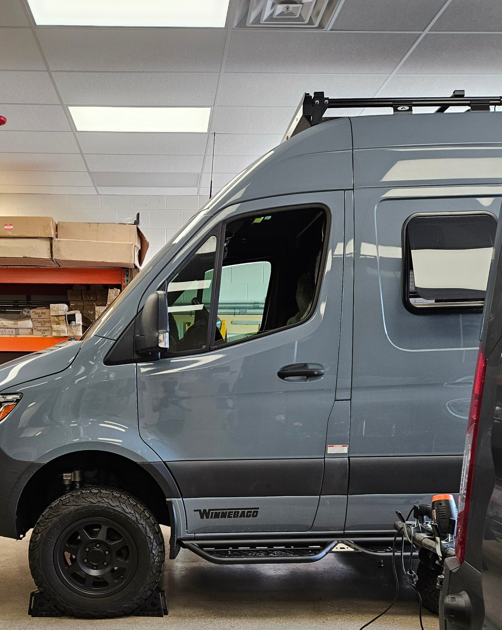 ROVER VANS SPRINTER ADVENTURE SIDE STEPS