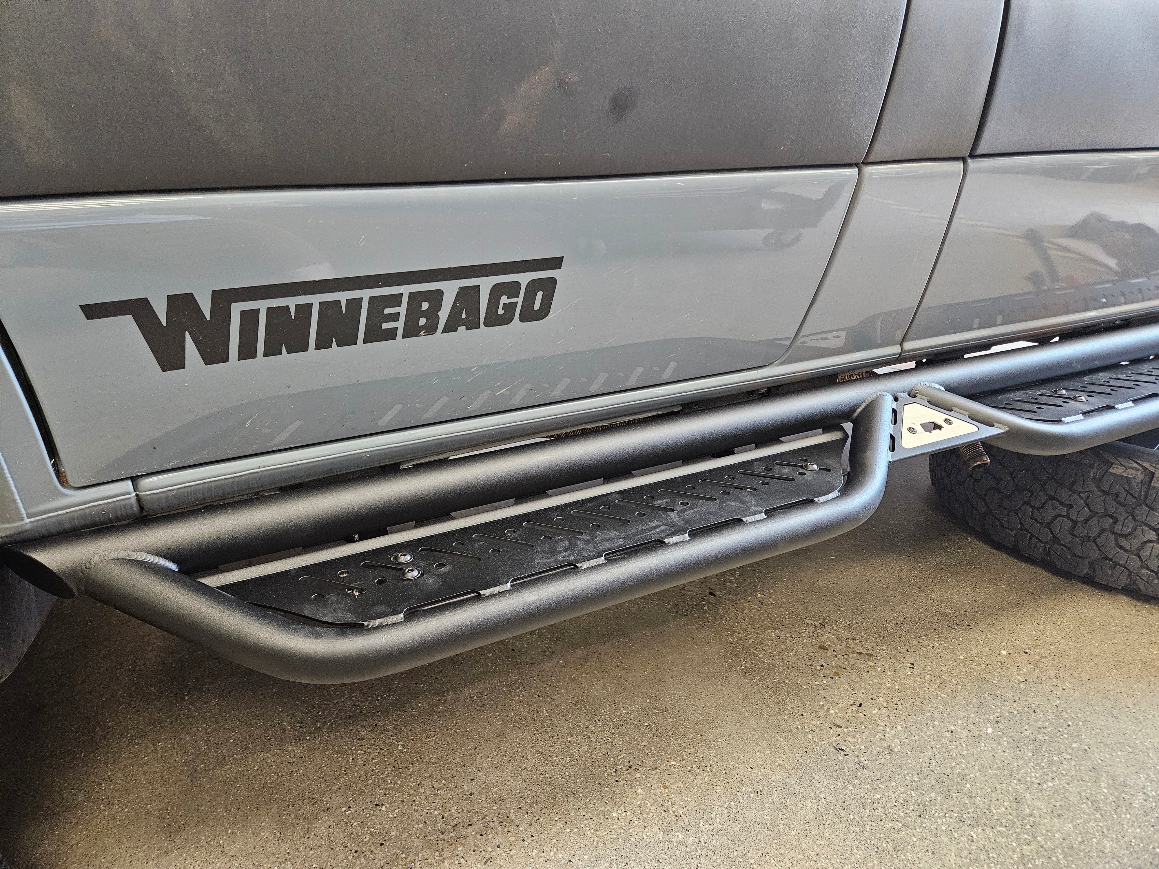 ROVER VANS SPRINTER ADVENTURE SIDE STEPS