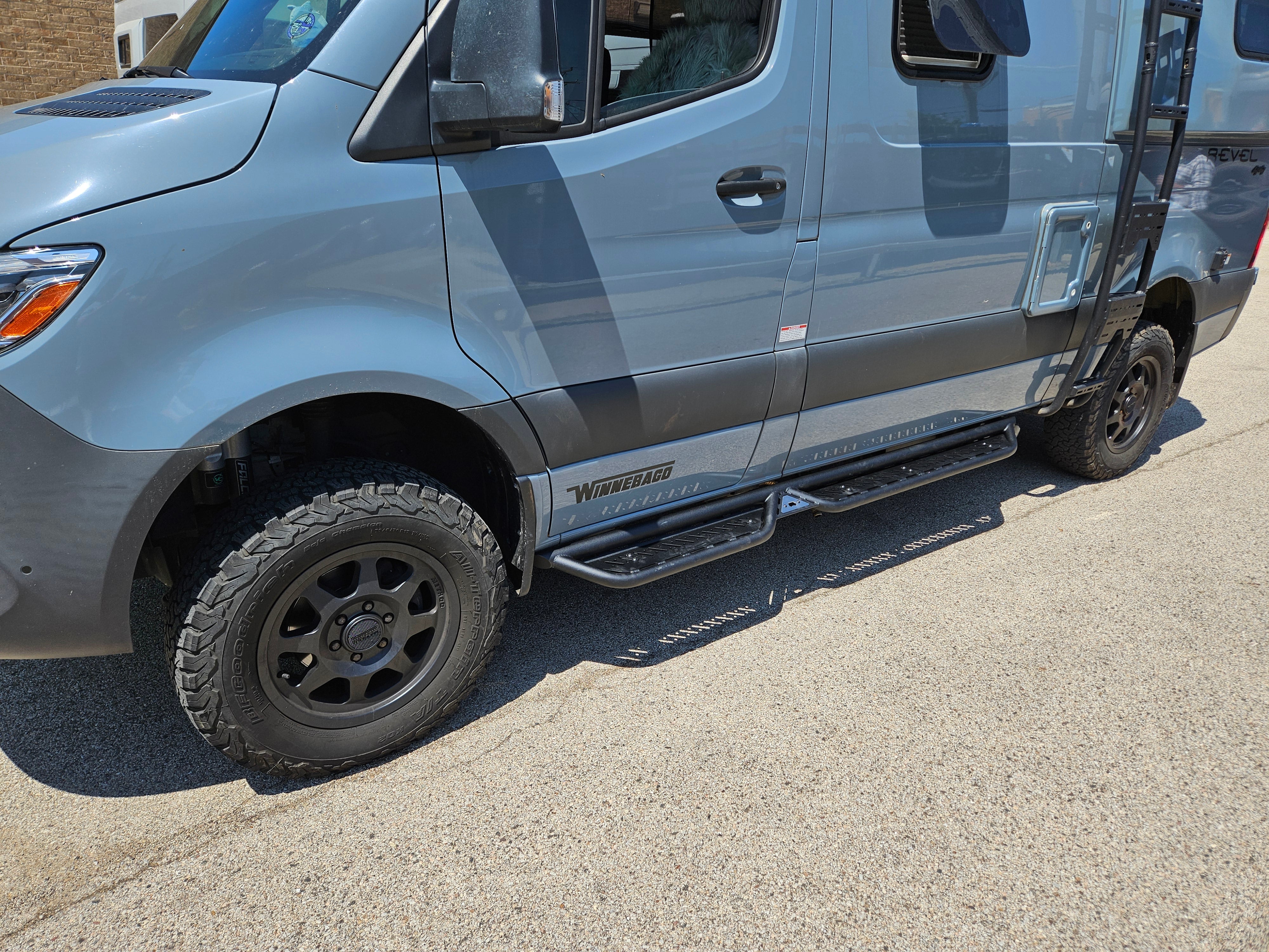 ROVER VANS SPRINTER ADVENTURE SIDE STEPS