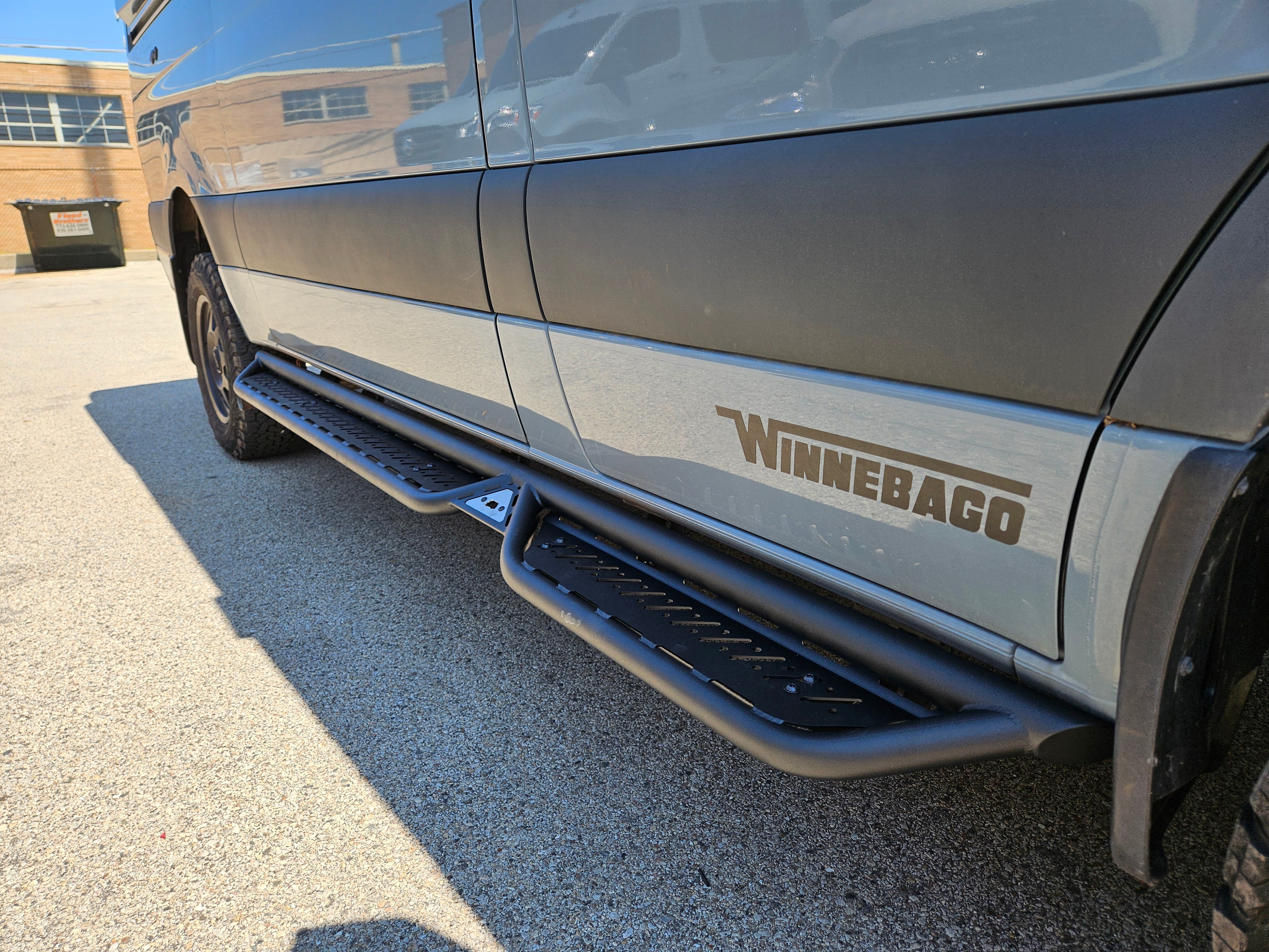 ROVER VANS SPRINTER ADVENTURE SIDE STEPS