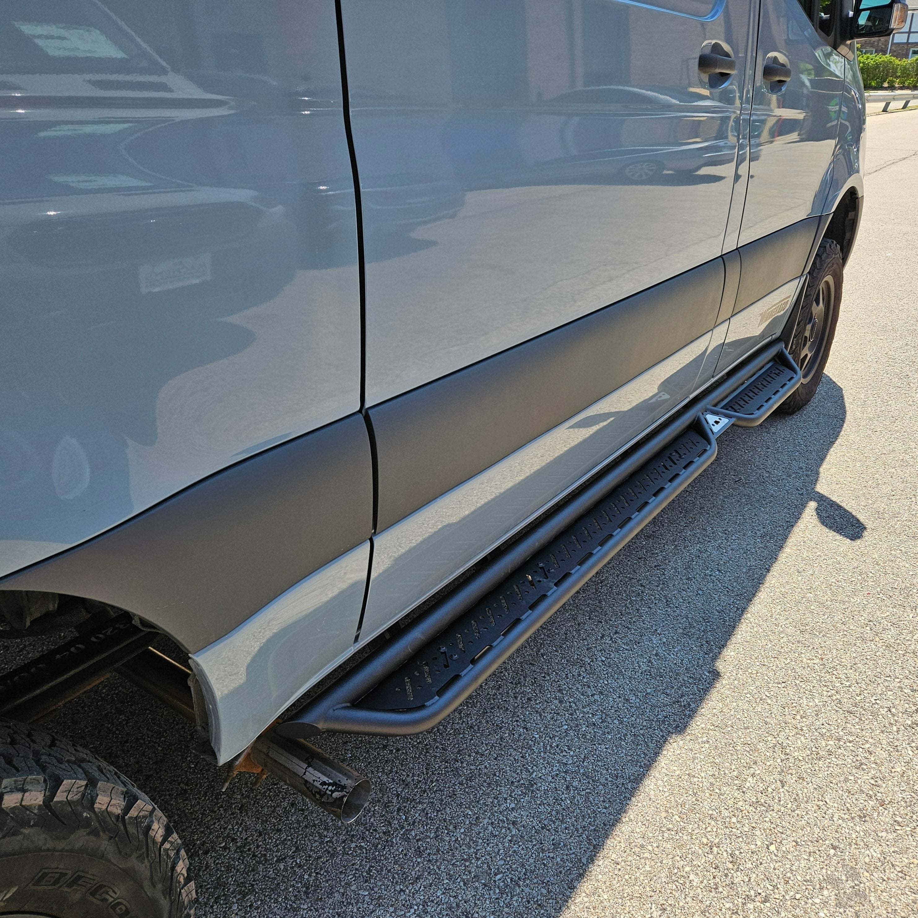 ROVER VANS SPRINTER ADVENTURE SIDE STEPS