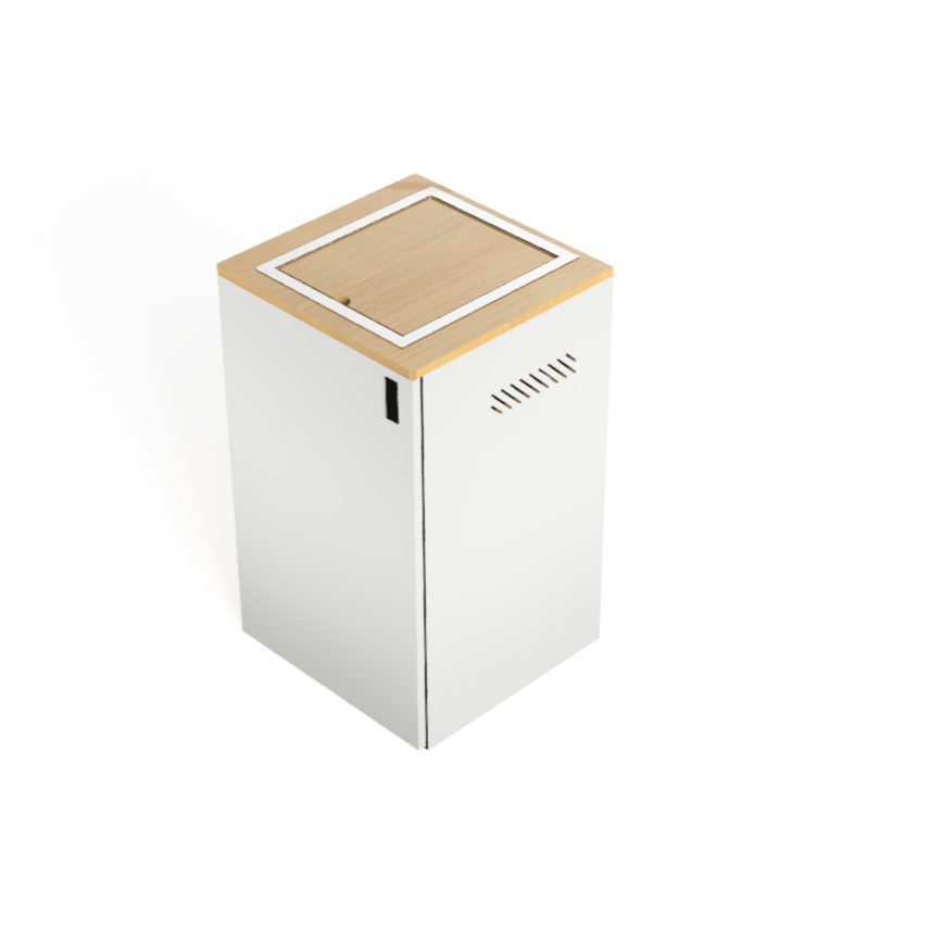 SERG SUPPLY SPRINTER CAMPER VAN KITCHEN SINK CABINET