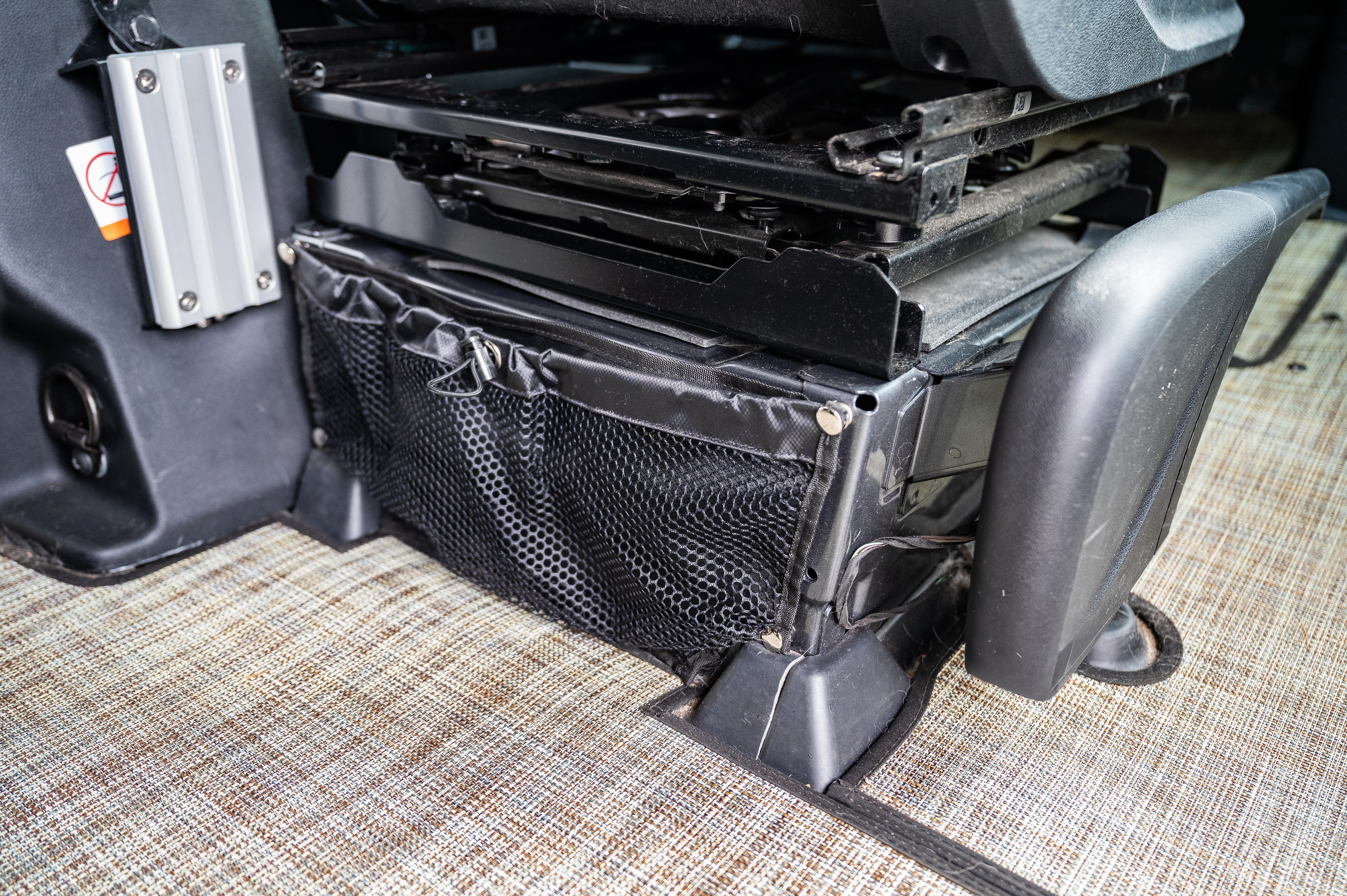 Alpine Van Works Sprinter Seat Base Bags - Cab Storage Pair