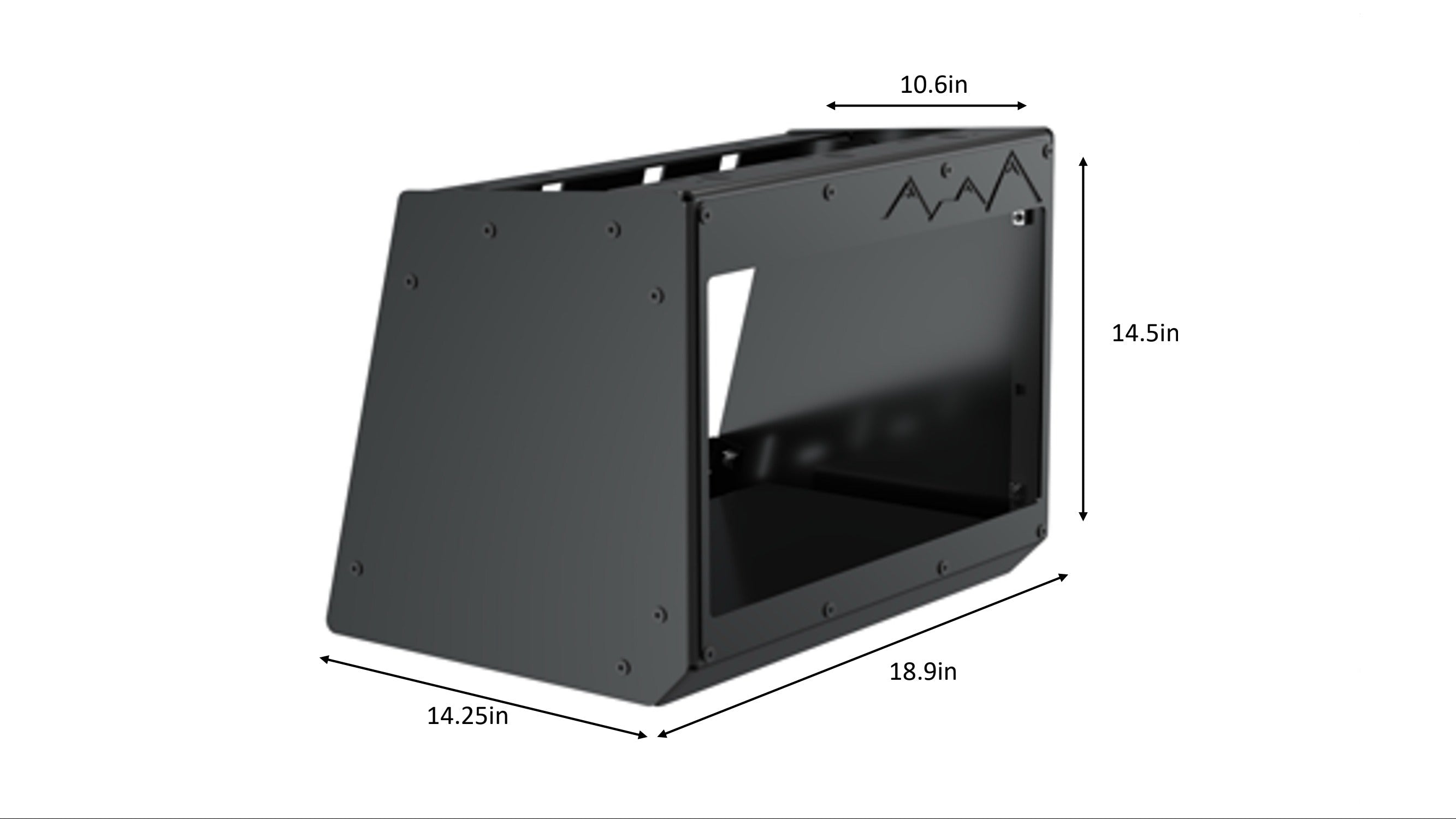WHITE TOP ADVENTURES SPRINTER MICROWAVE CABINET