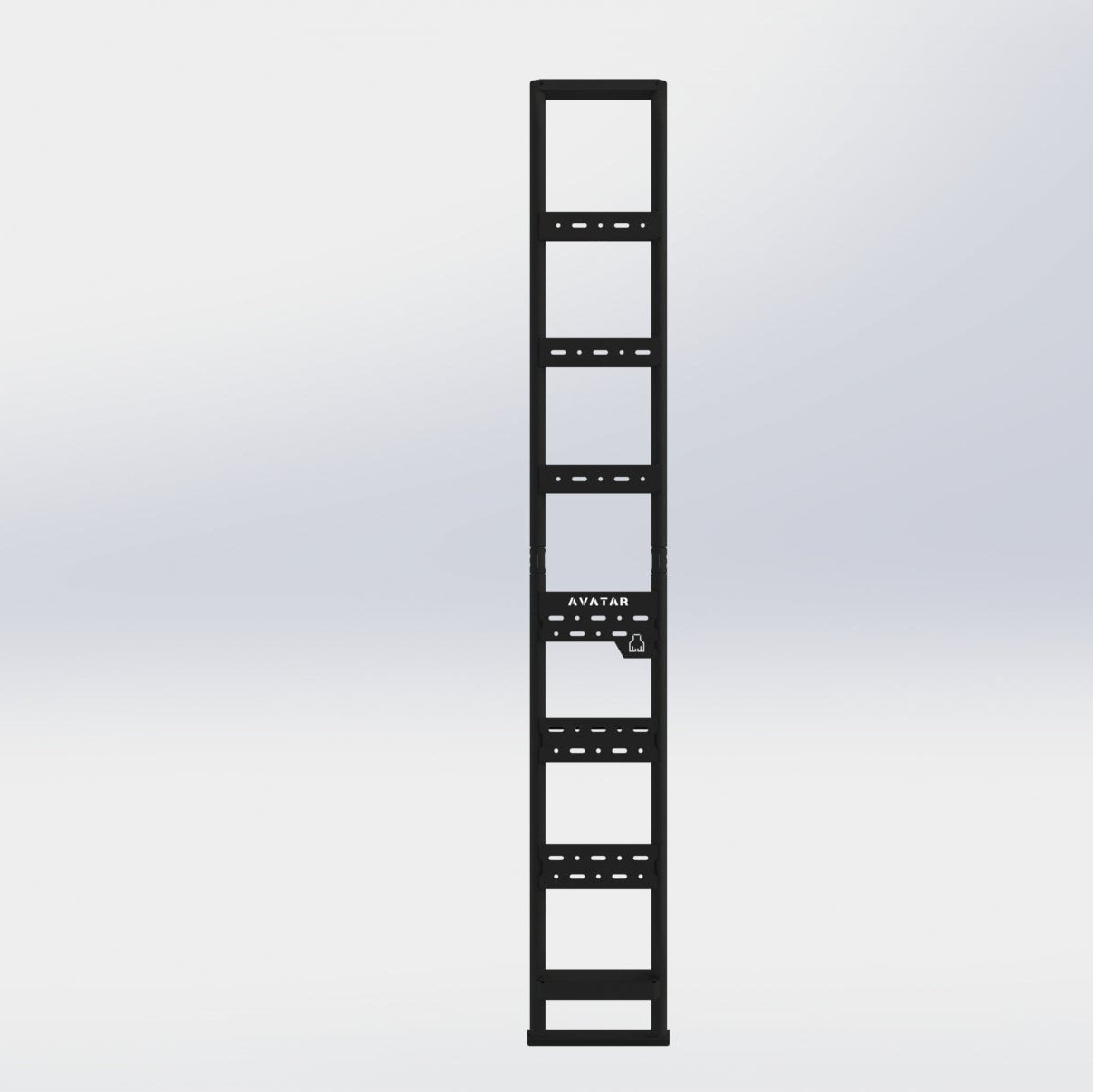 AVATAR OFF-ROAD ALUMINUM SIDE LADDER