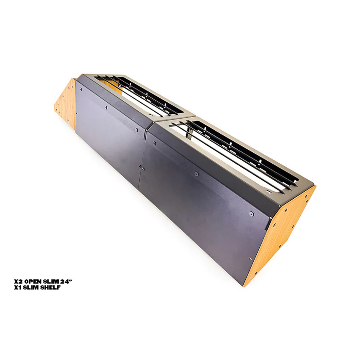 Rigwell Made Stash Cab 24 Open Slim - Low-Profile Storage