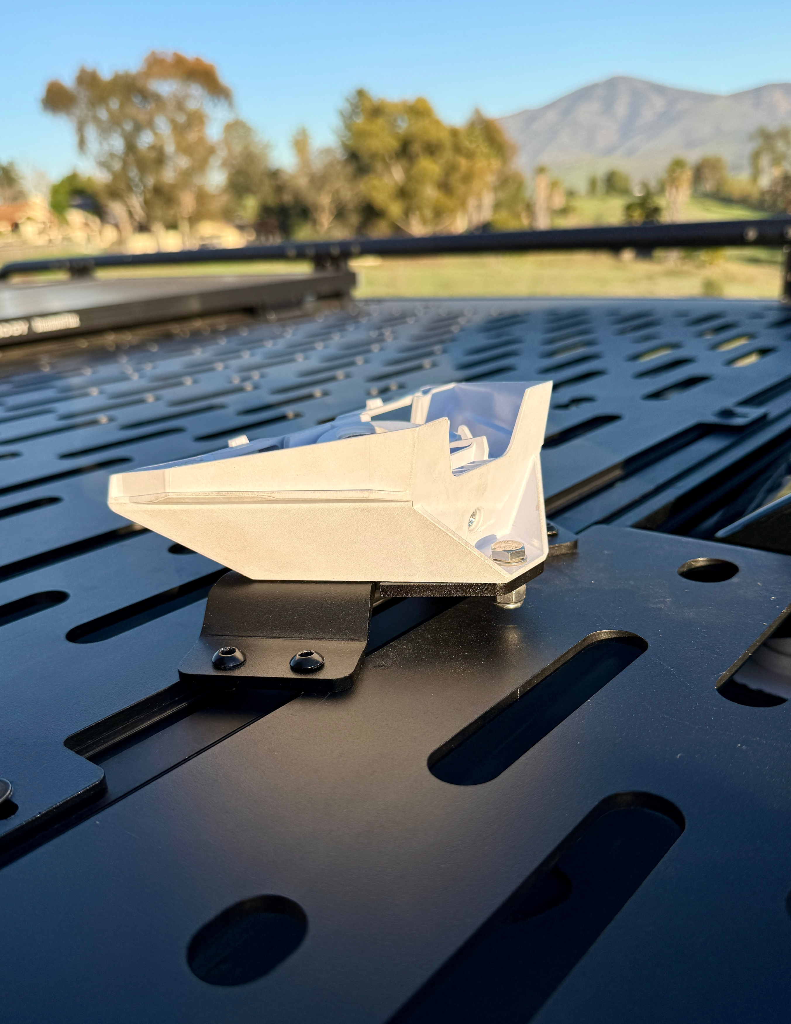 Weekender Outdoors Starlink Mini Low-Profile Roof Rack Mount