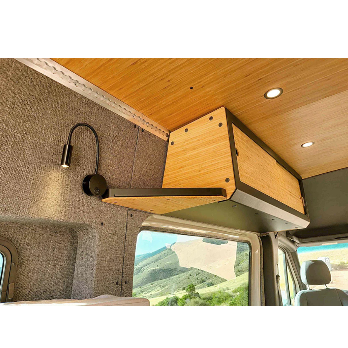 Rigwell Made Stash Cab 48 Slider Tall - Overhead Storage