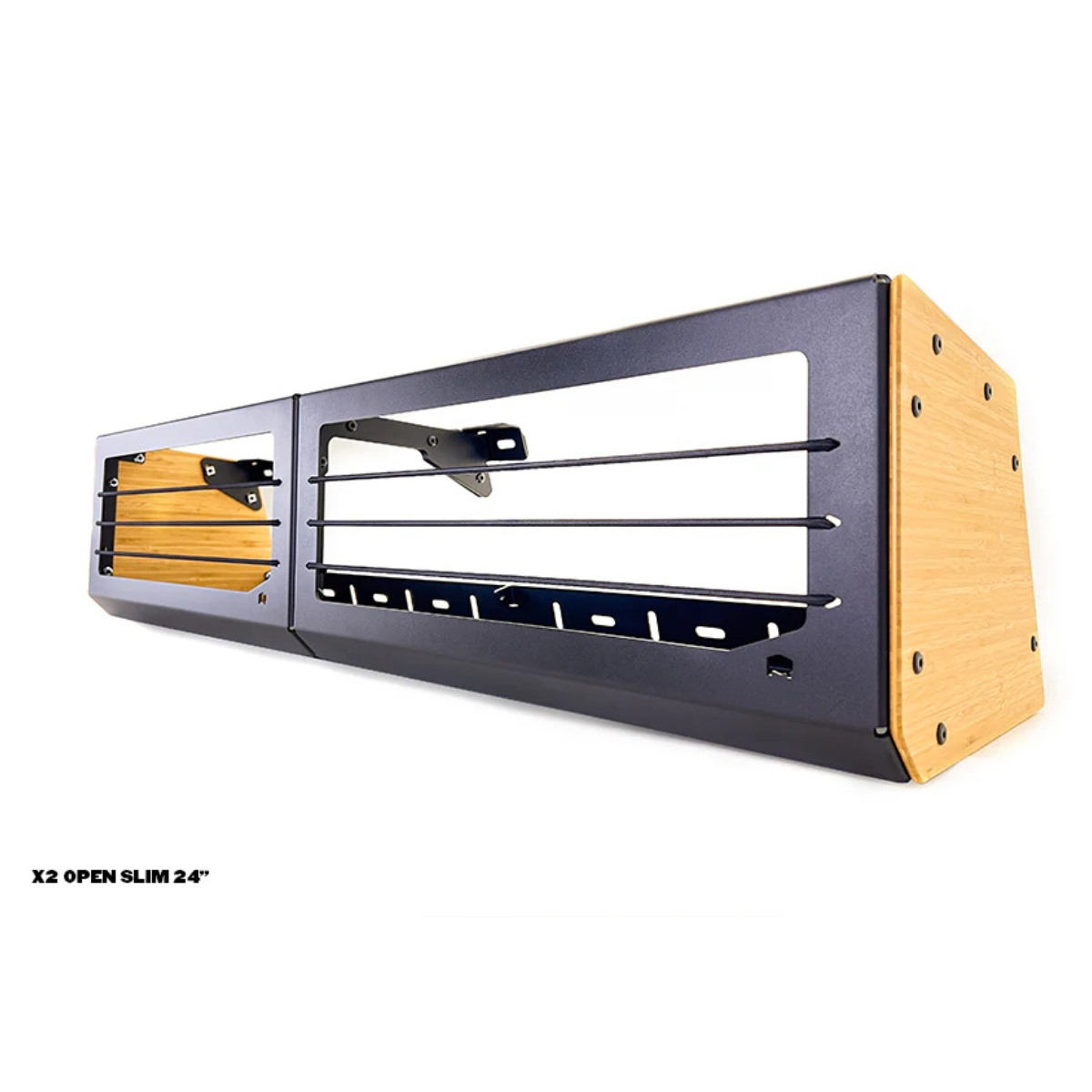 Rigwell Made Stash Cab 24 Open Slim - Low-Profile Storage
