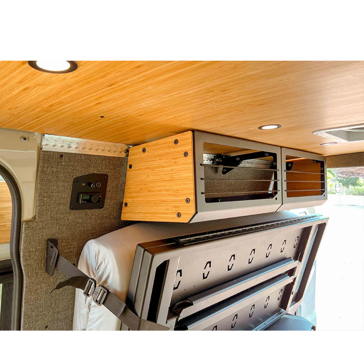 Rigwell Made Stash Cab 24 Open Slim - Low-Profile Storage