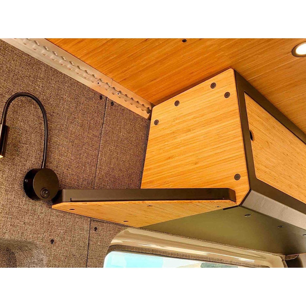 Rigwell Made Stash Shelf - Reversible Side Shelf