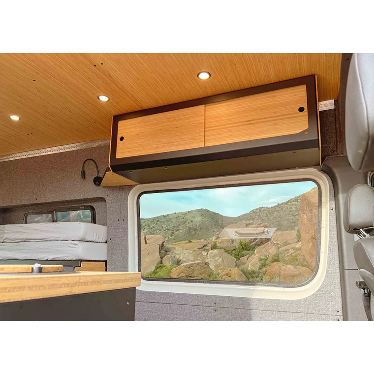 Rigwell Made Stash Cab 48 Slider Tall - Overhead Storage