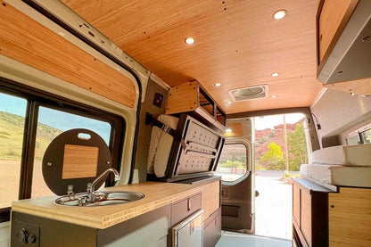 SPRINTER VAN CABINET STASH CAB - 24" OPEN SLIM
