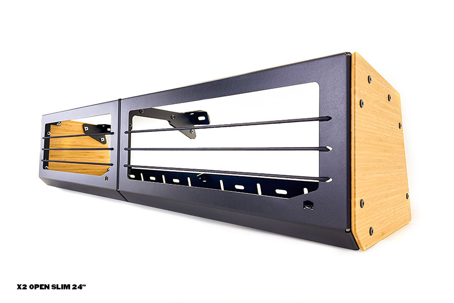 SPRINTER VAN CABINET STASH CAB - 24" OPEN SLIM
