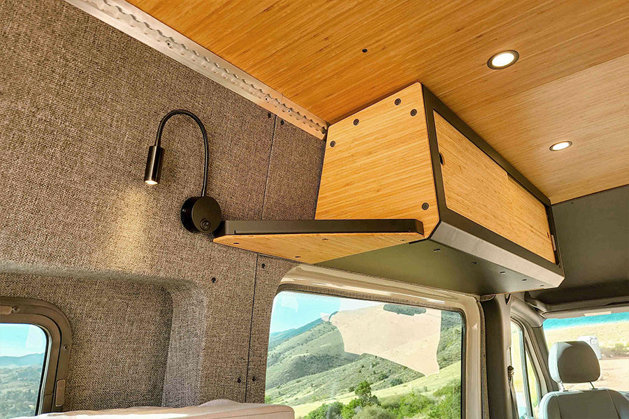 SPRINTER VAN CABINET STASH CAB - 48" SLIDER TALL
