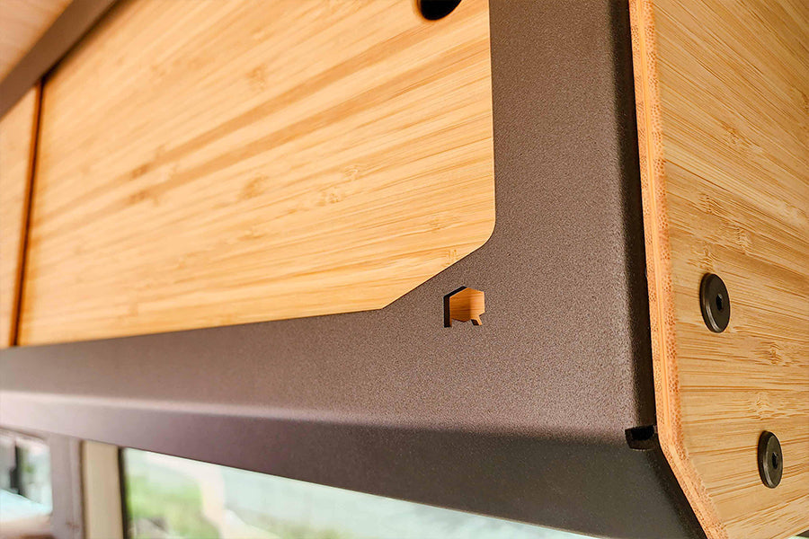 SPRINTER VAN CABINET STASH CAB - 48" SLIDER TALL