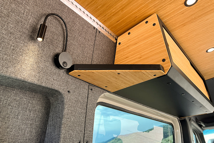 SPRINTER VAN CABINET STASH CAB - 48" SLIDER TALL