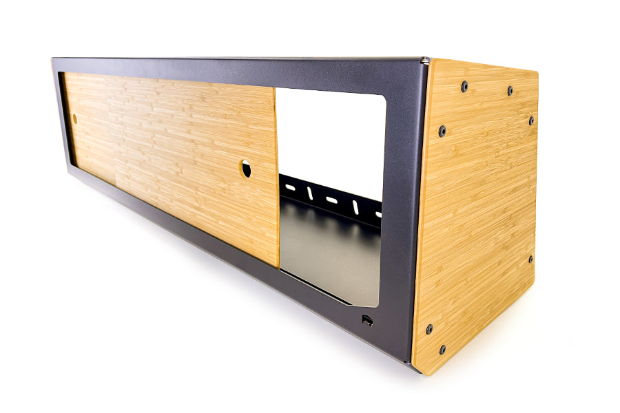 WHITE TOP ADVENTURES SPRINTER STASH CAB 48" SLIDER TALL OVER-BED CABINET