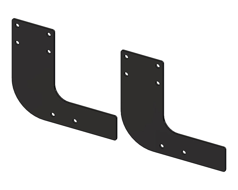 RB Components Rear Step Bracket Kit - Hitch-Free Mount