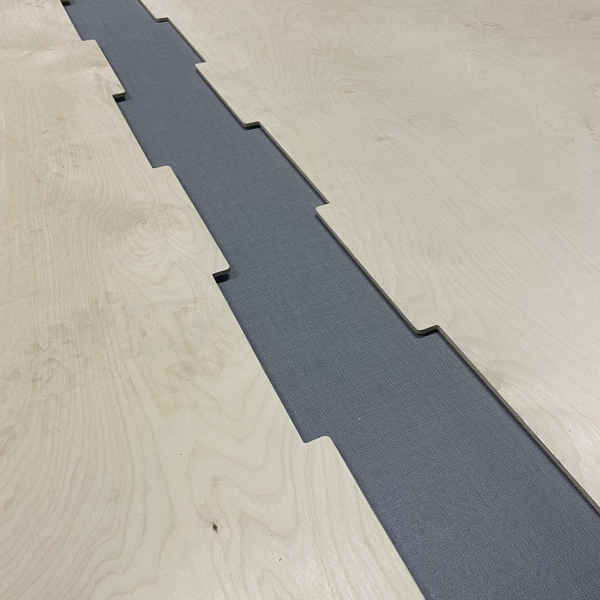 SERG SUPPLY RAM PROMASTER VAN FLOORING KIT (159" WHEELBASE)