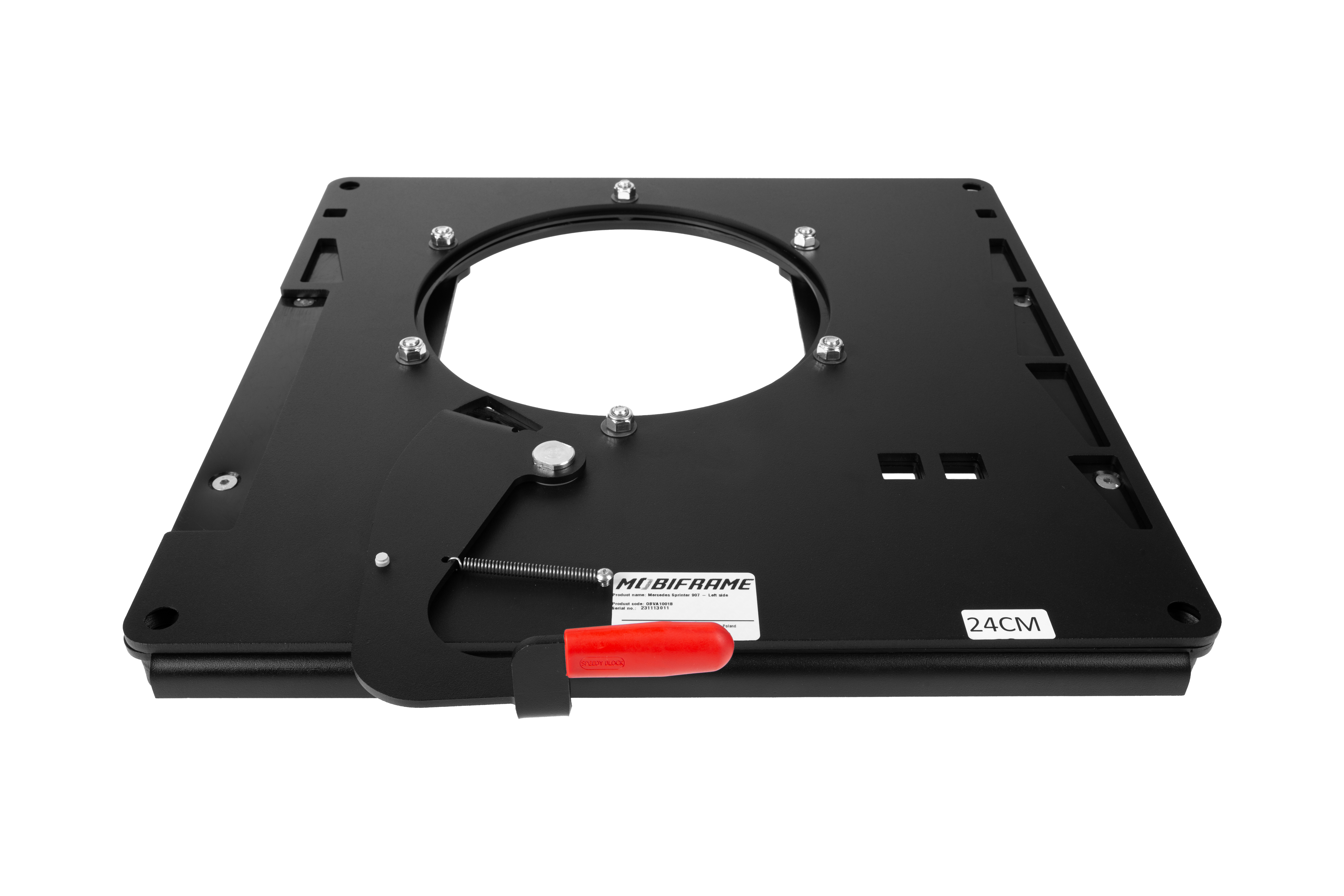 MobiFrame 2015+ Ford Transit Driver Swivel - Two Styles
