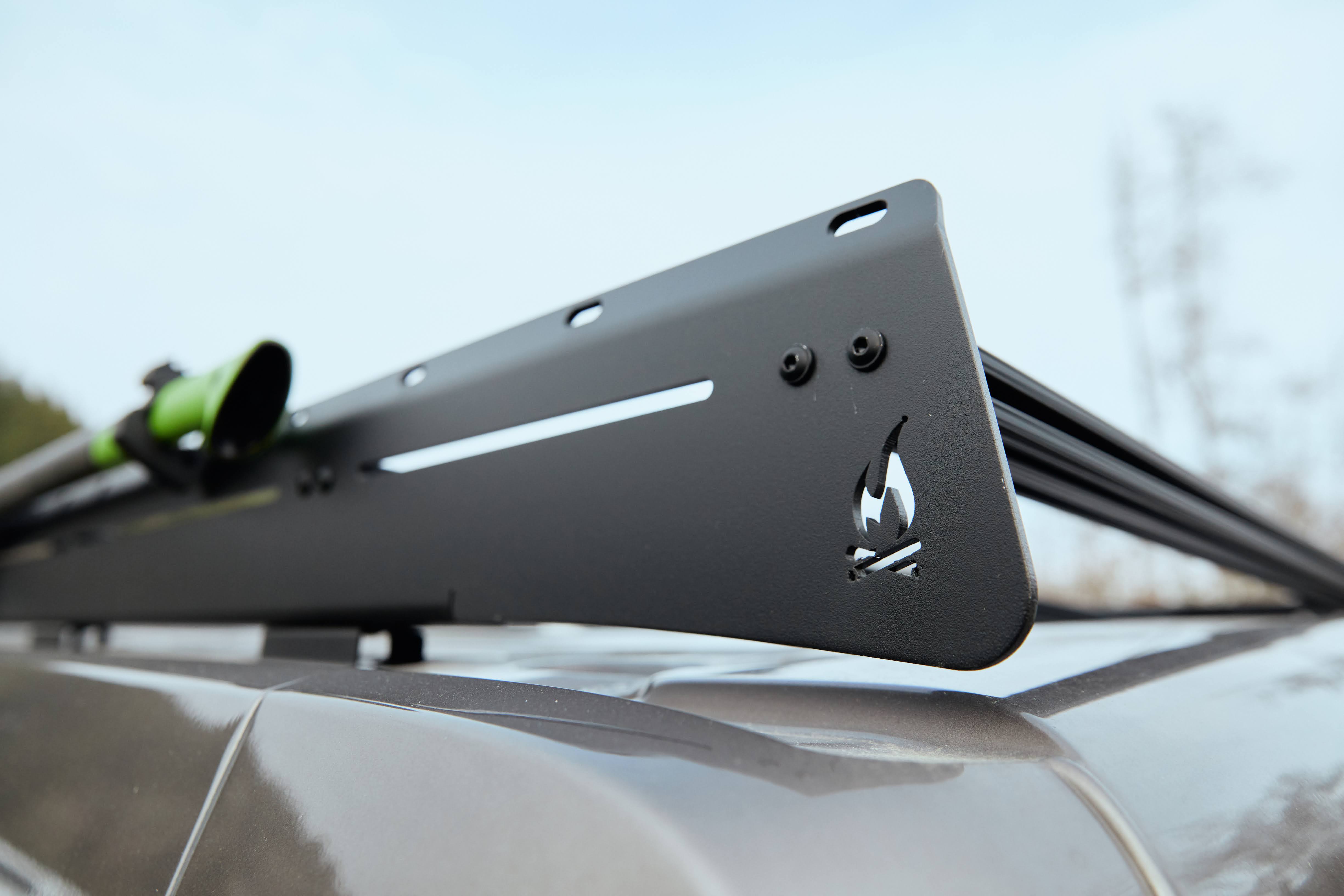 Flatline Van Co. Ford Transit Transit Van Low Pro Roof Rack , 148" High Roof - Roof Rack Upgrade