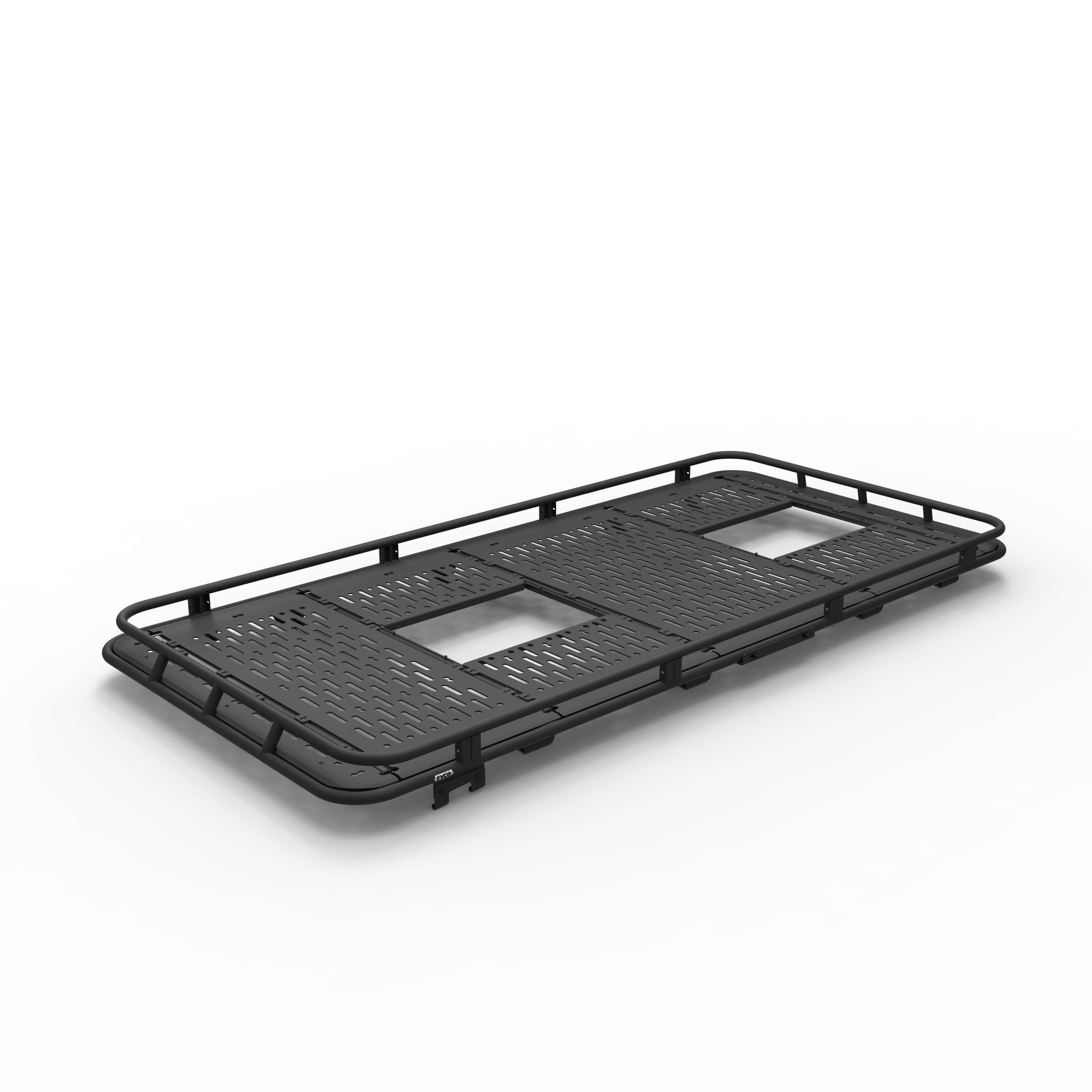 Flatline Van Co. Ford Transit Transit Van Safari Roof Rack - Roof Rack Upgrade