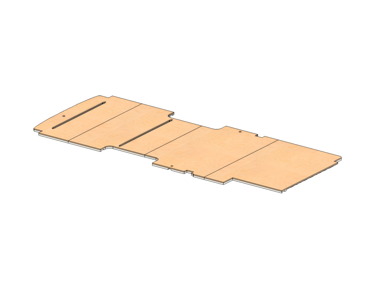 AVC Rig Ford Transit Insulated Subfloor - Pro-Grade Foundation