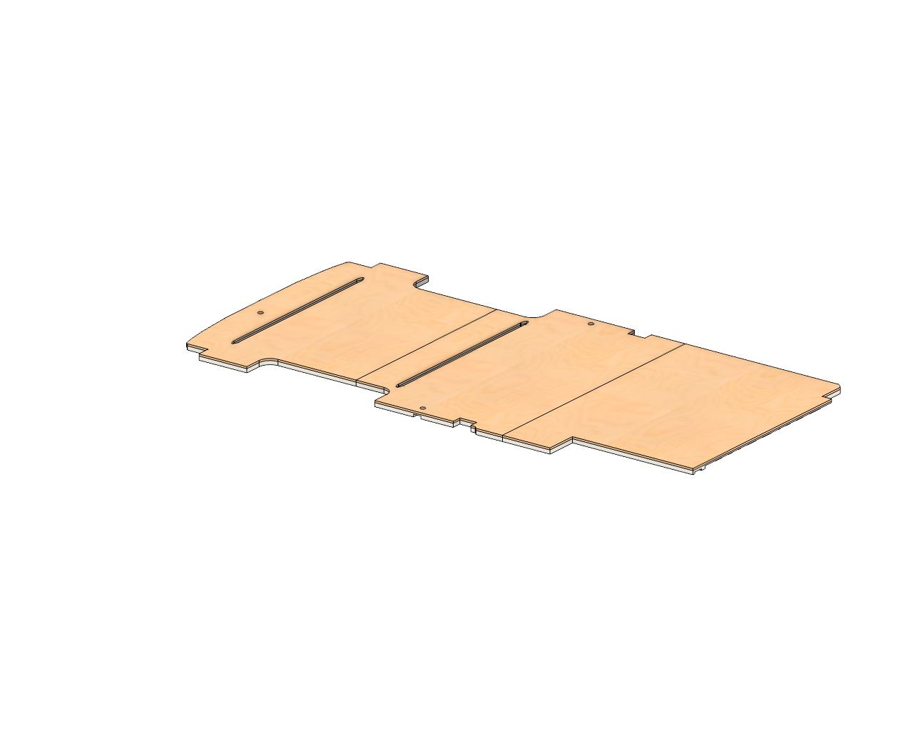 AVC Rig Ford Transit Insulated Subfloor - Pro-Grade Foundation